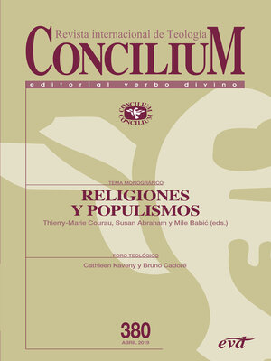 cover image of Religiones y populismos